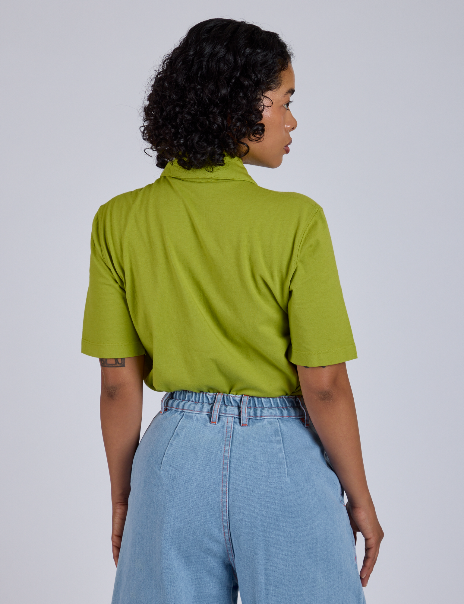 Classic Polo - Gross Green