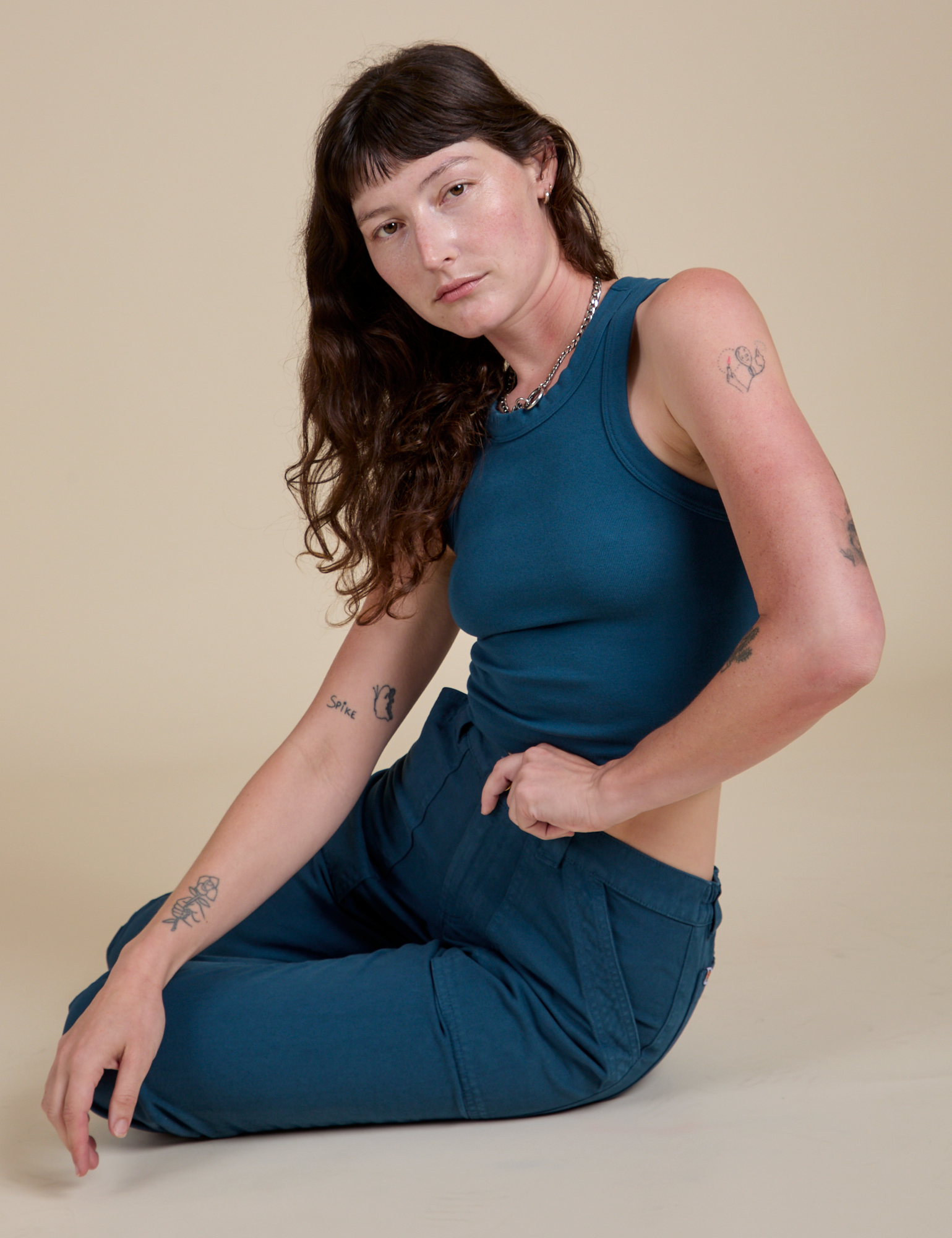 Racerback Tank - Lagoon
