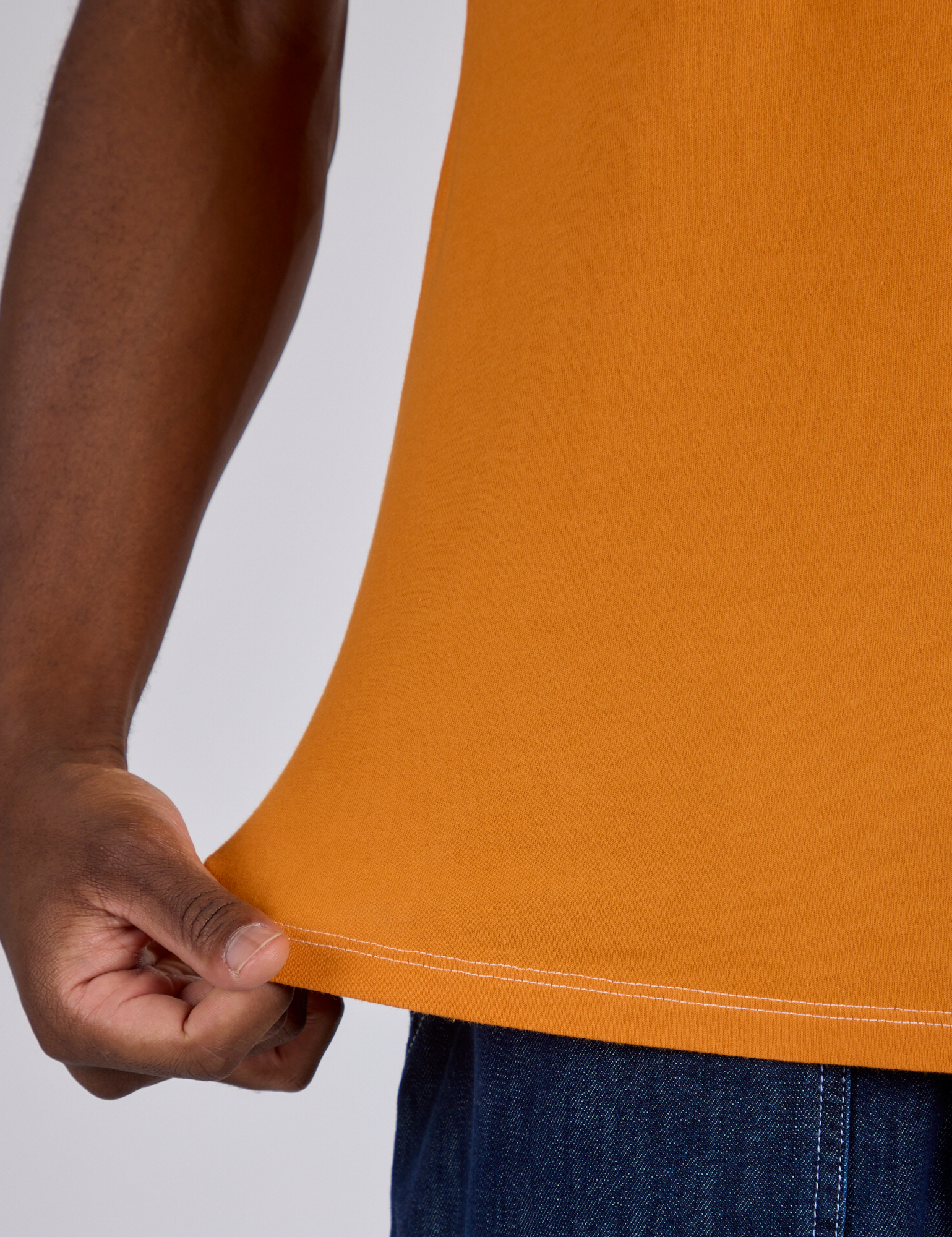 Jr. Varsity Tee - Creamsicle Orange