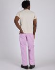 Work Pants - Lilac Purple