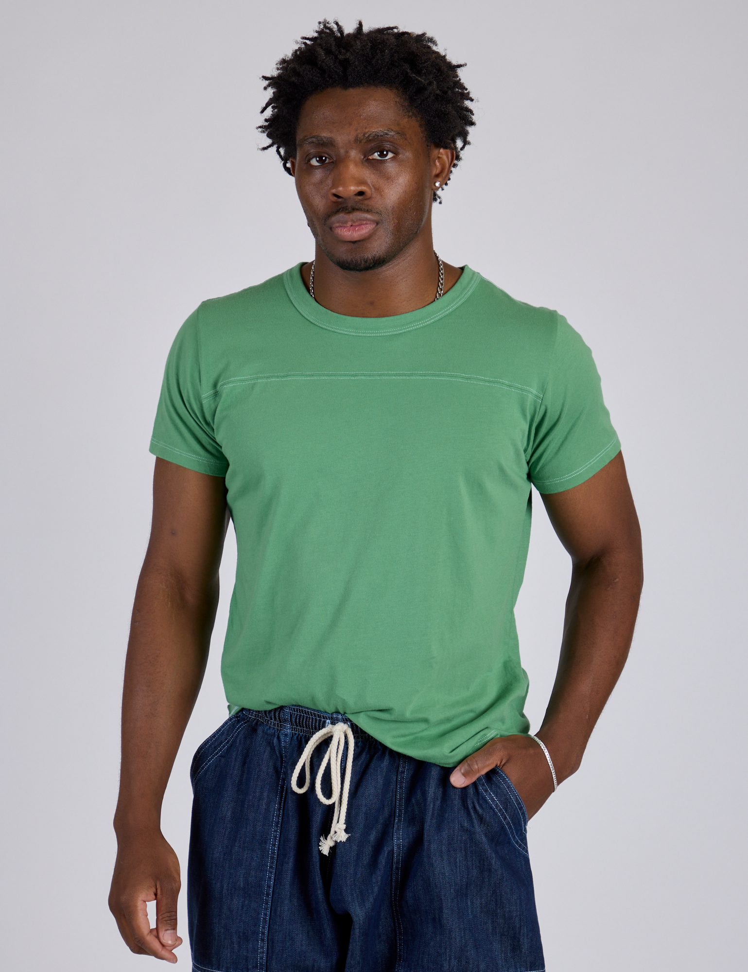 Jr. Varsity Tee - Seafoam Green