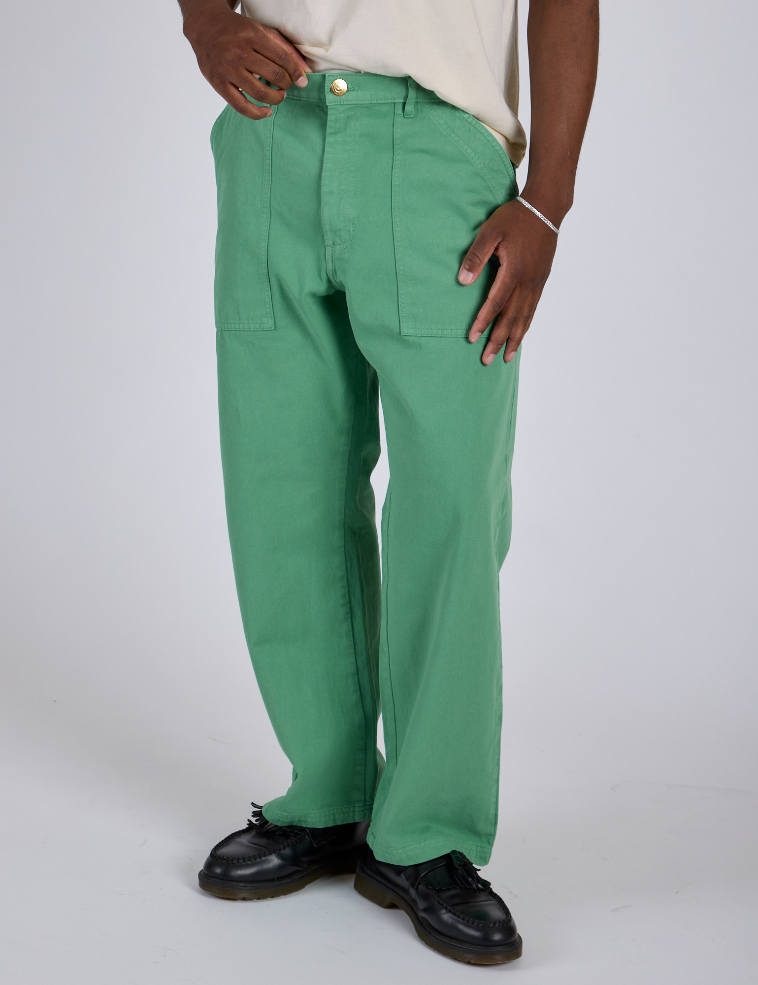 Work Pants - Seafoam Green