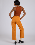 Work Pants - Creamsicle Orange