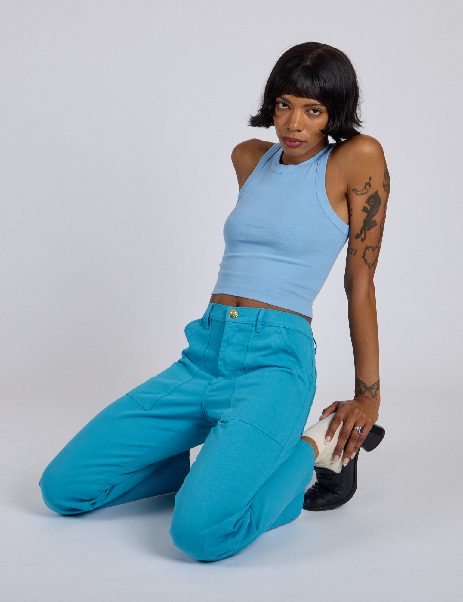 Work Pants - Hawaiian Blue