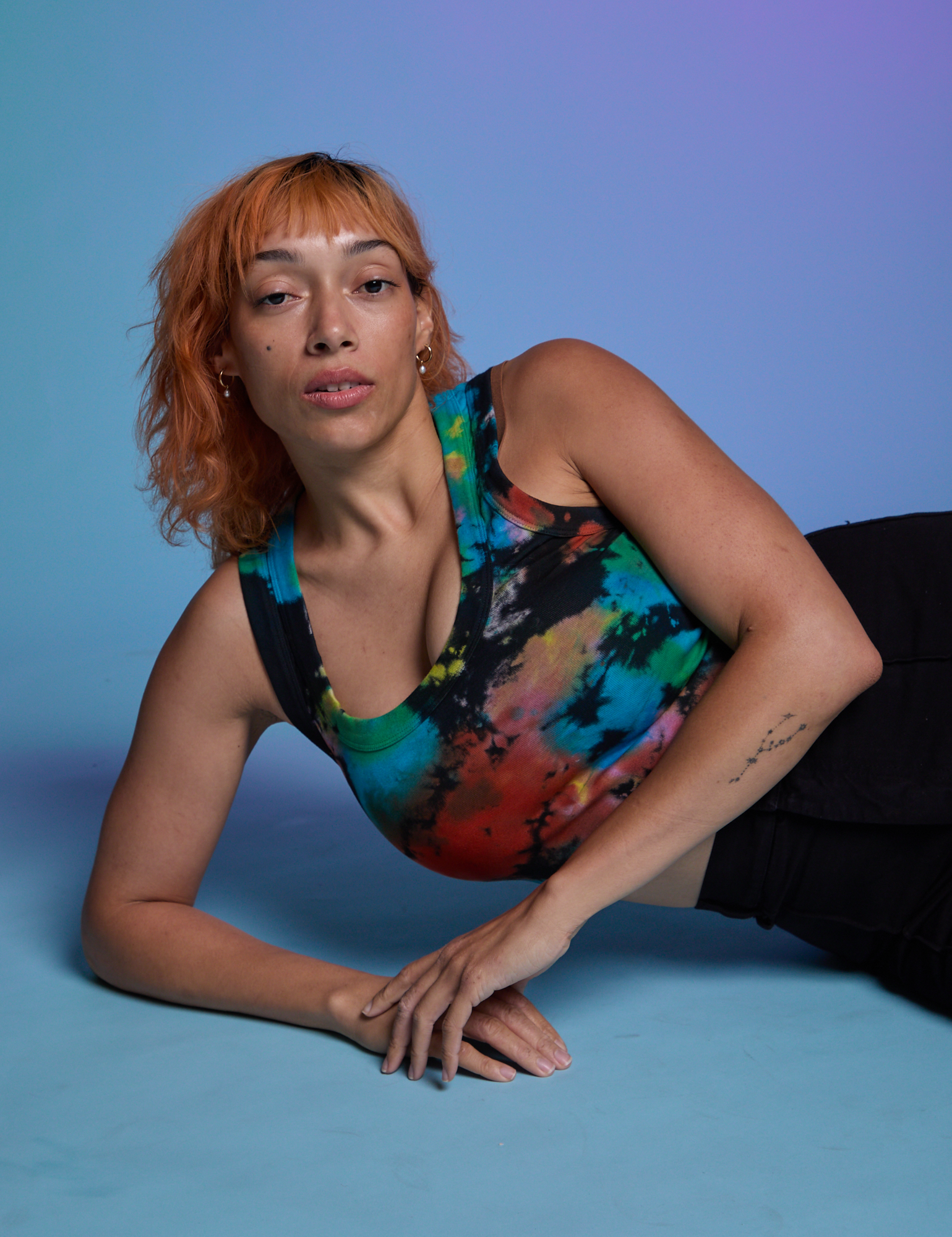 Rainbow Magic Waters Cropped Tank worn by Tiara