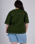 Burly Jersey - Evergreen