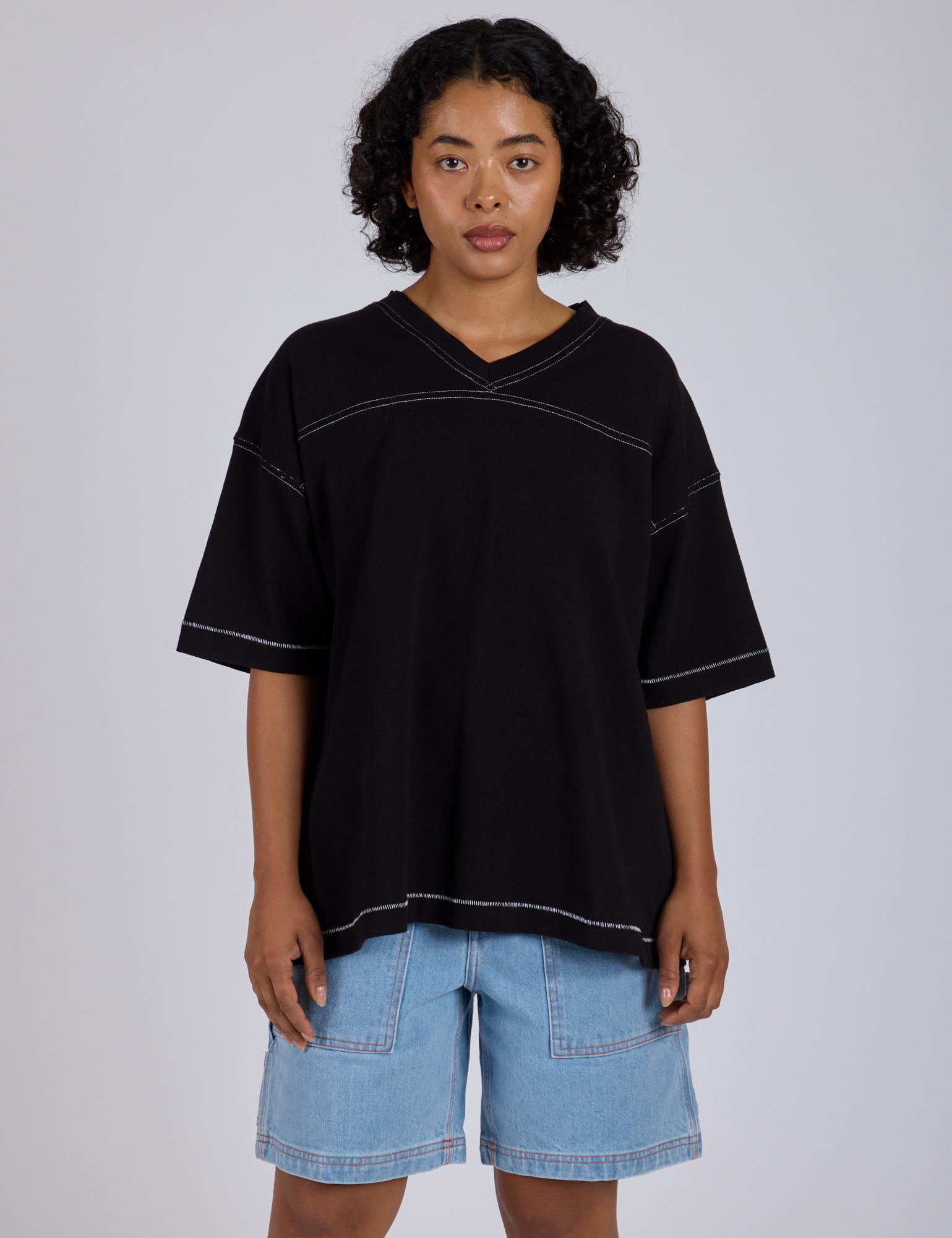 Burly Jersey - Basic Black