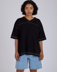 Burly Jersey - Basic Black