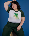 Produce Raglan Tee - Scallions