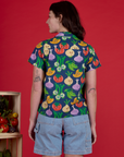 Veggie Village Pantry Button-Up