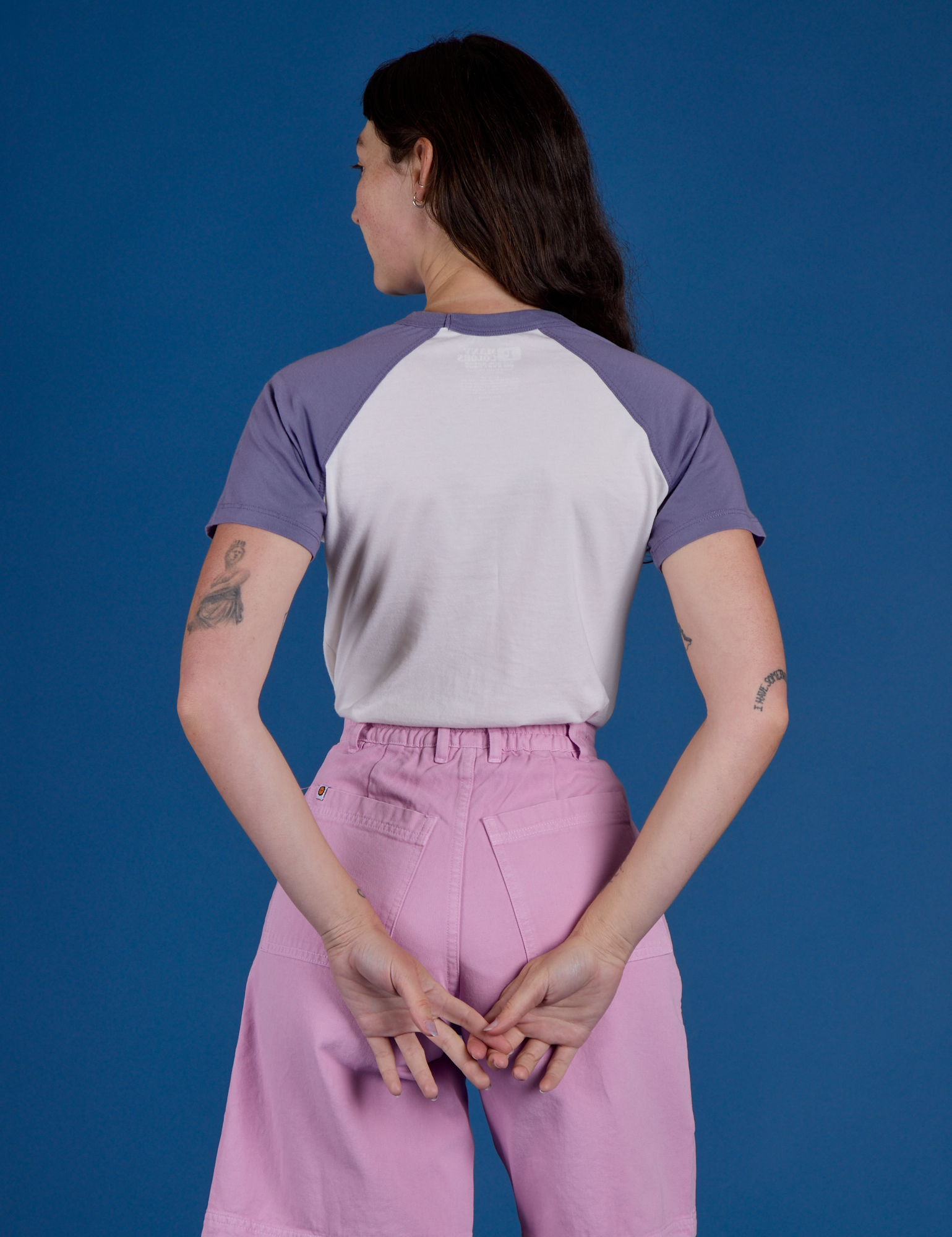 Produce Raglan Tee - Garlic