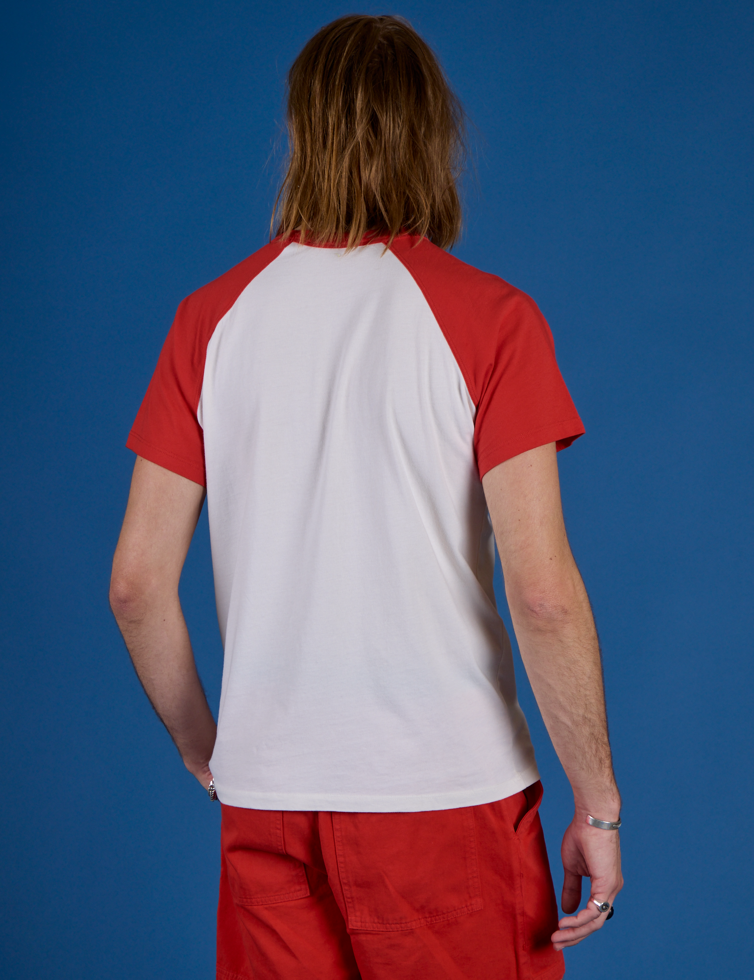 Produce Raglan Tee - Tomato