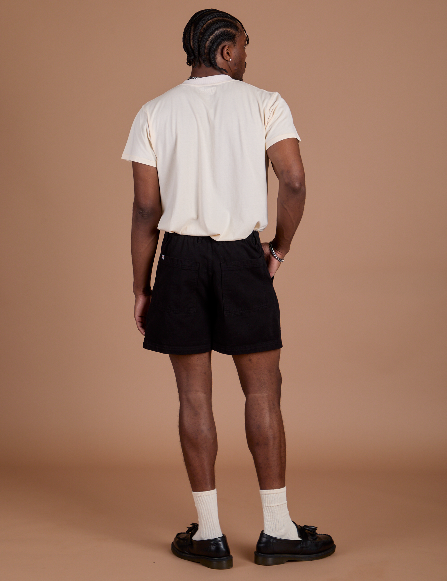 Classic Work Shorts - Basic Black – BIG BUD PRESS