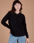 Long Sleeve Burly Tee - Basic Black