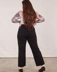 Work Pants in Black back view on Sydney