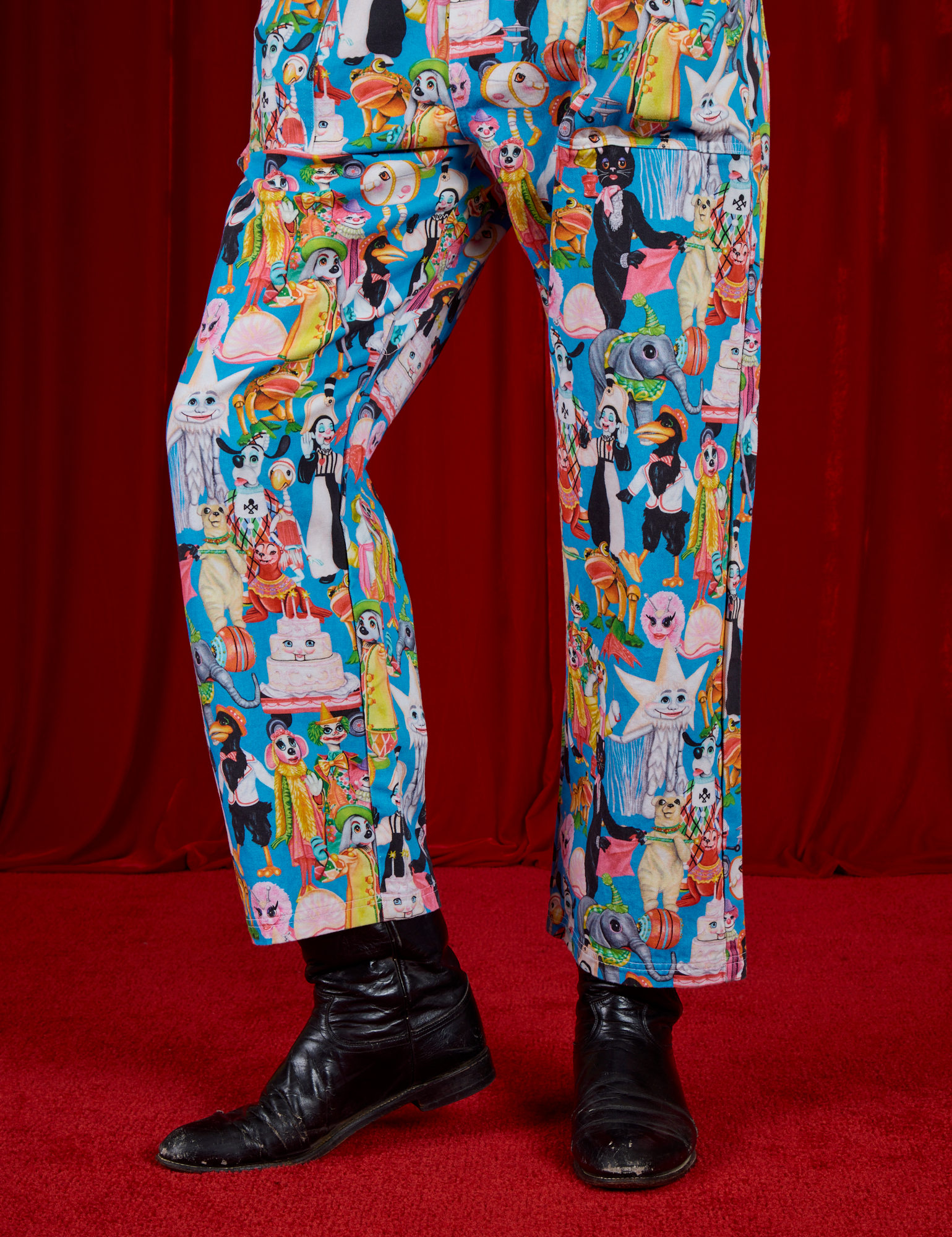 Bob Baker Puppet Jumpsuit