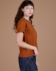 Burly Tee - Burnt Terracotta