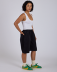 Drawstring Shorts - Basic Black
