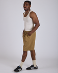 Drawstring Shorts - Desert Brown