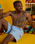 Cropped Tank - Fruit Fantasy