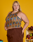 Racerback Tank - Fruit Fantasy