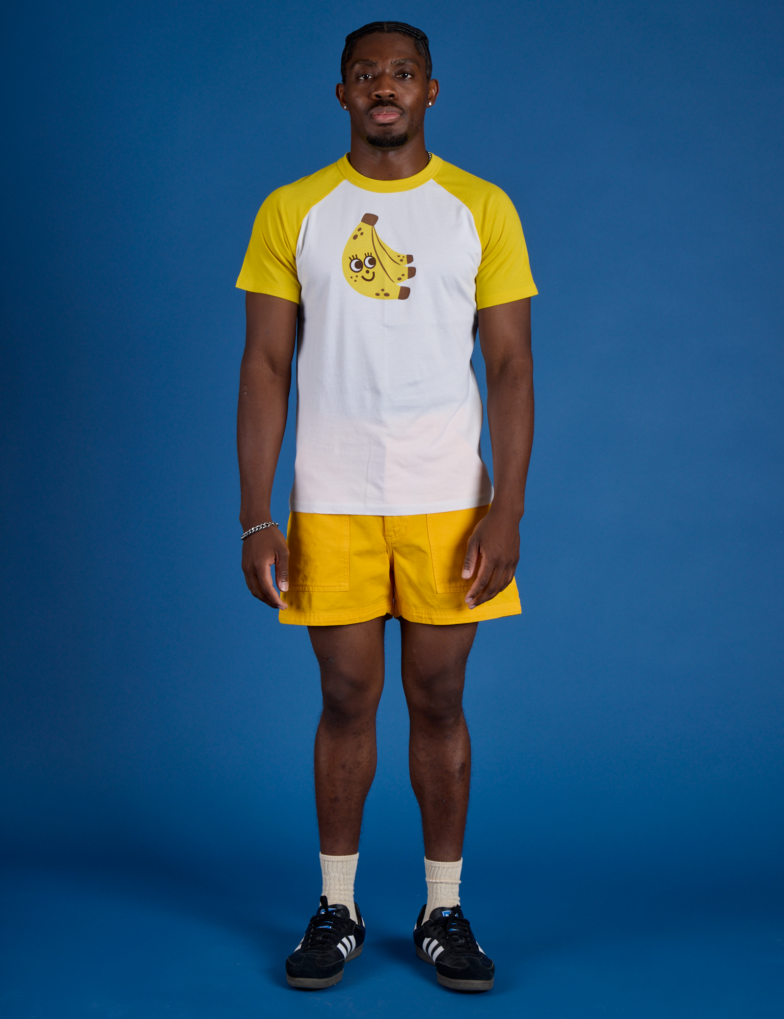 Produce Raglan Tee - Banana