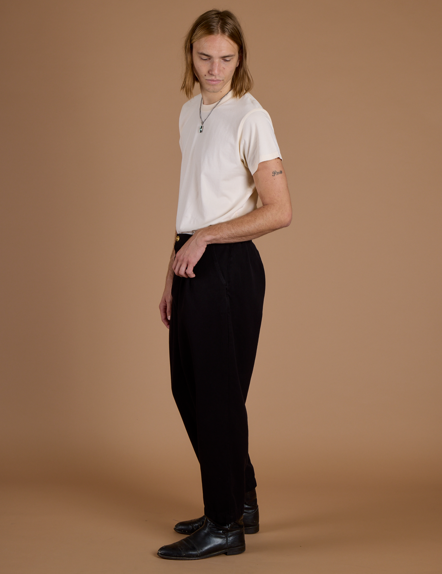 Heritage Trousers - Basic Black
