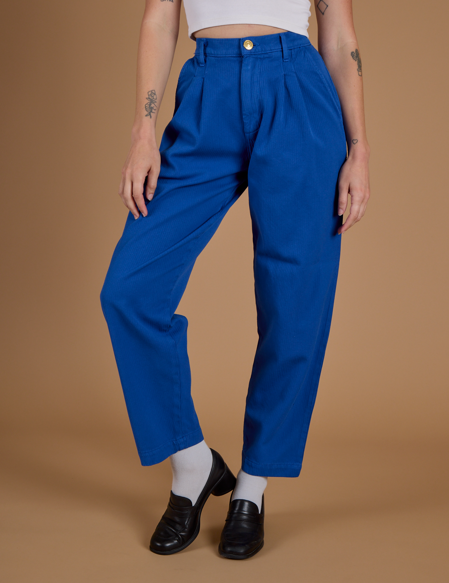 Heritage Trousers - Royal Blue
