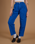 Heritage Trousers - Royal Blue