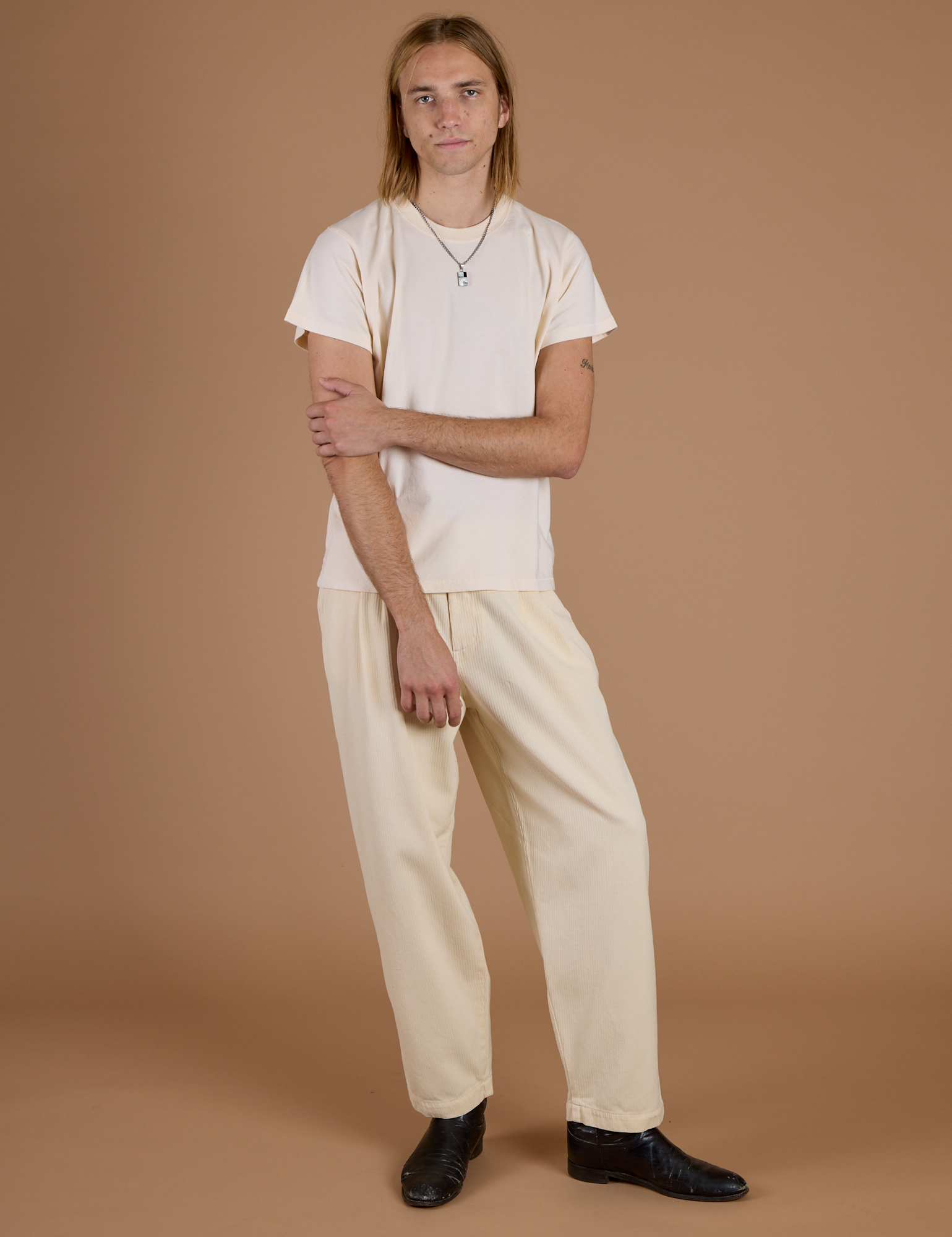 Heritage Trousers - Vintage Off-White