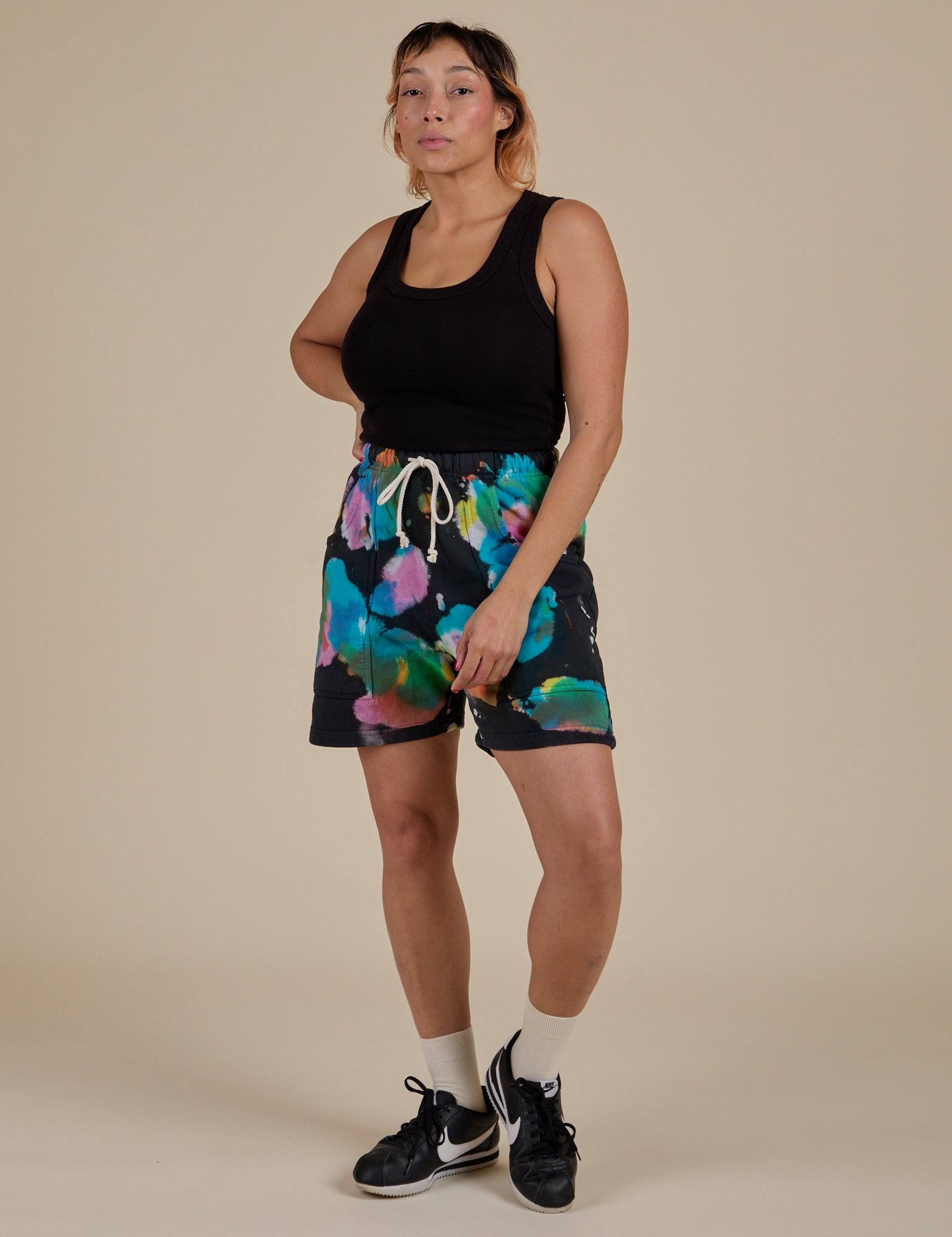 Heavyweight Sweat Shorts - Rainbow Magic Waters – BIG BUD PRESS