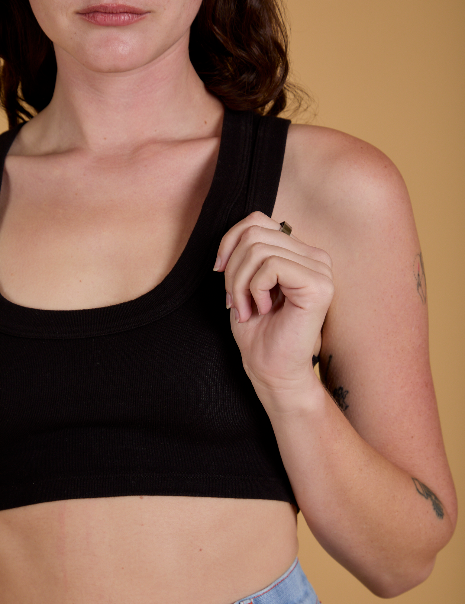 Mini Tank - Basic Black