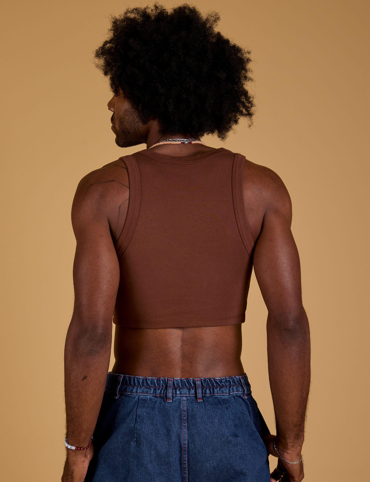 Mini Tank - Fudgesicle Brown