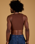 Mini Tank - Fudgesicle Brown