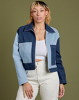 Mechanic Jacket - Mismatched Denim