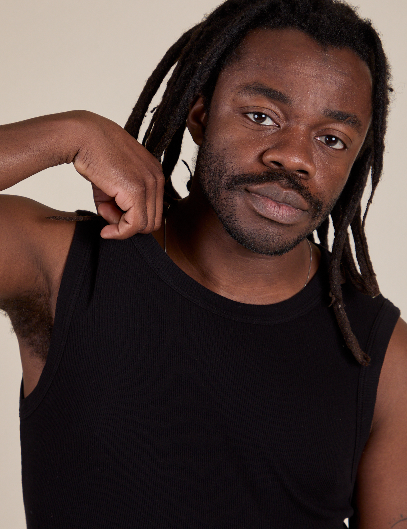 Muscle Tee - Basic Black