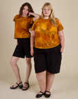 Magic Waters Vintage Tee - Orange