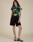 Magic Waters Vintage Tee - Rainbow