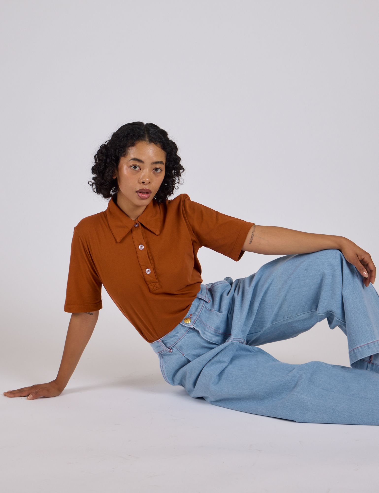Classic Polo - Burnt Terracotta