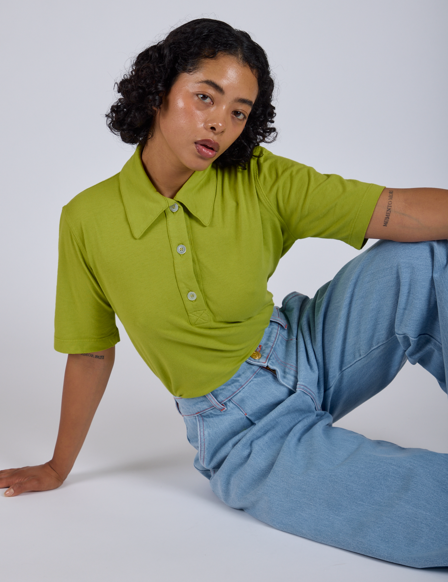 Classic Polo - Gross Green