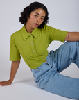 Classic Polo - Gross Green