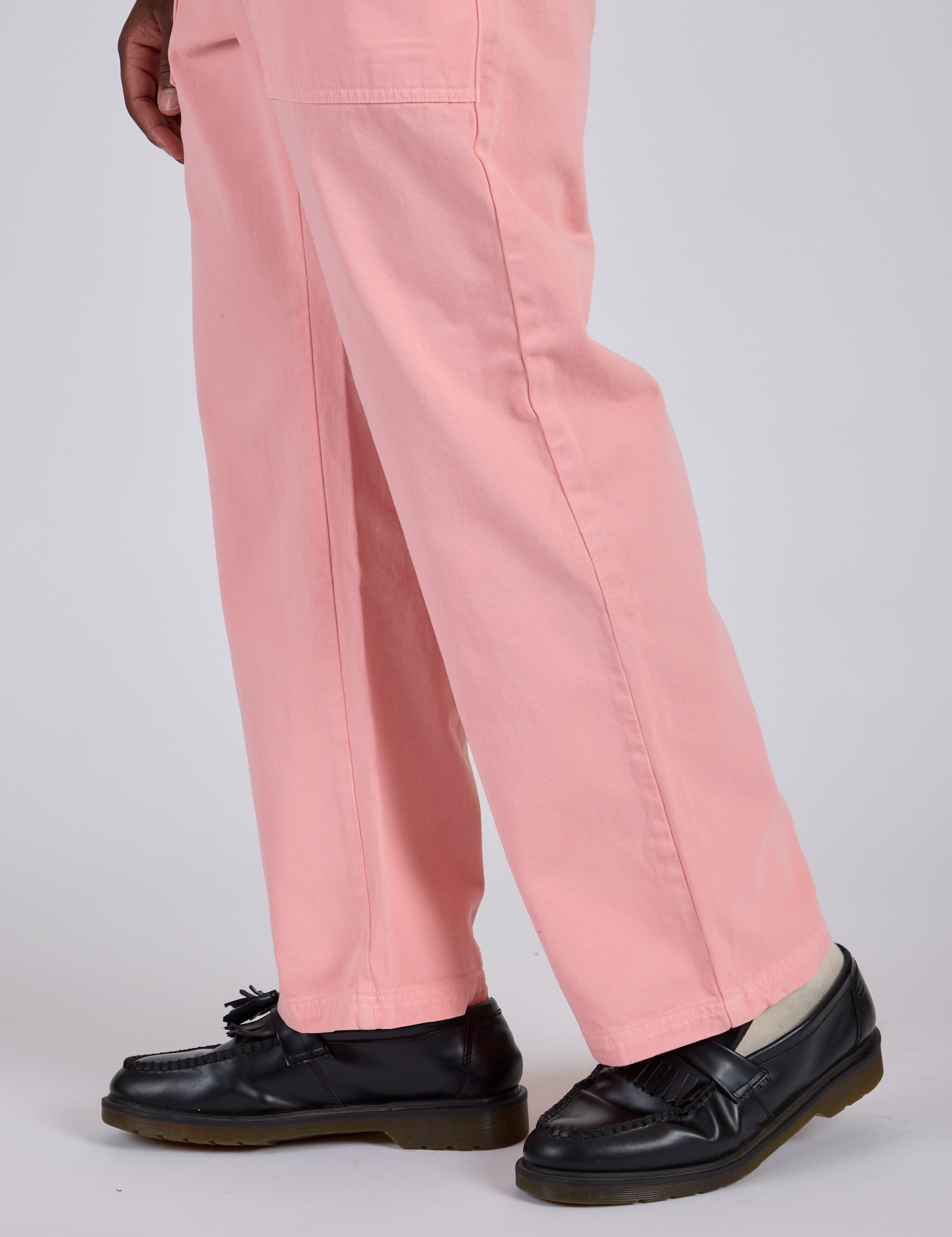 Work Pants - Baby Pink