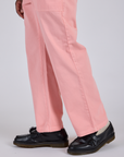 Work Pants - Baby Pink