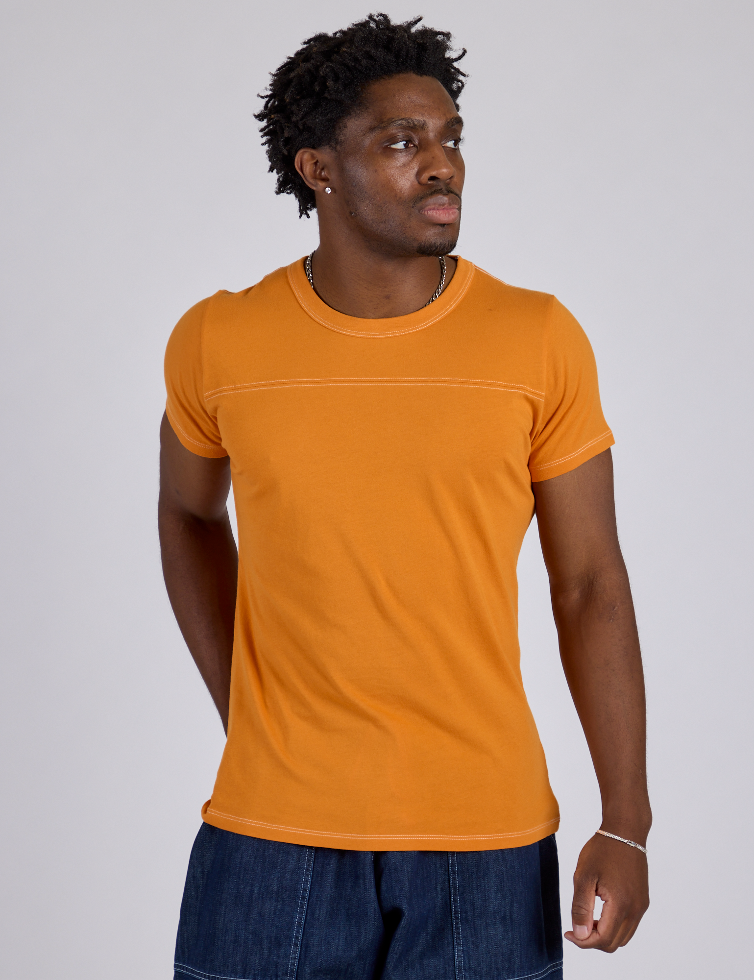 Jr. Varsity Tee - Creamsicle Orange