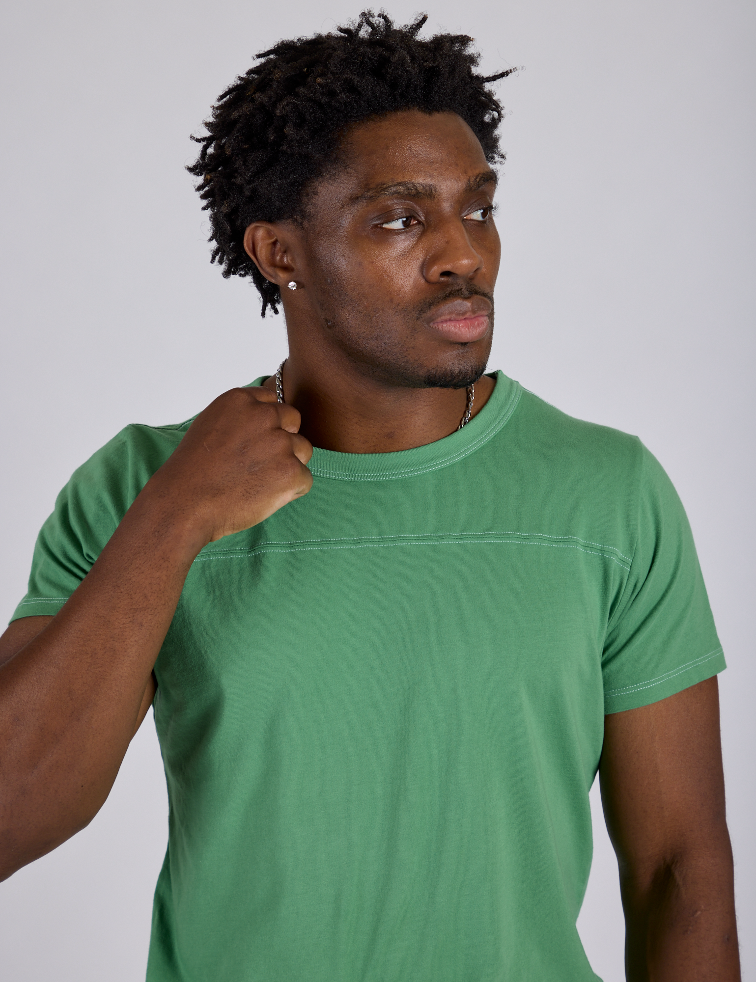 Jr. Varsity Tee - Seafoam Green