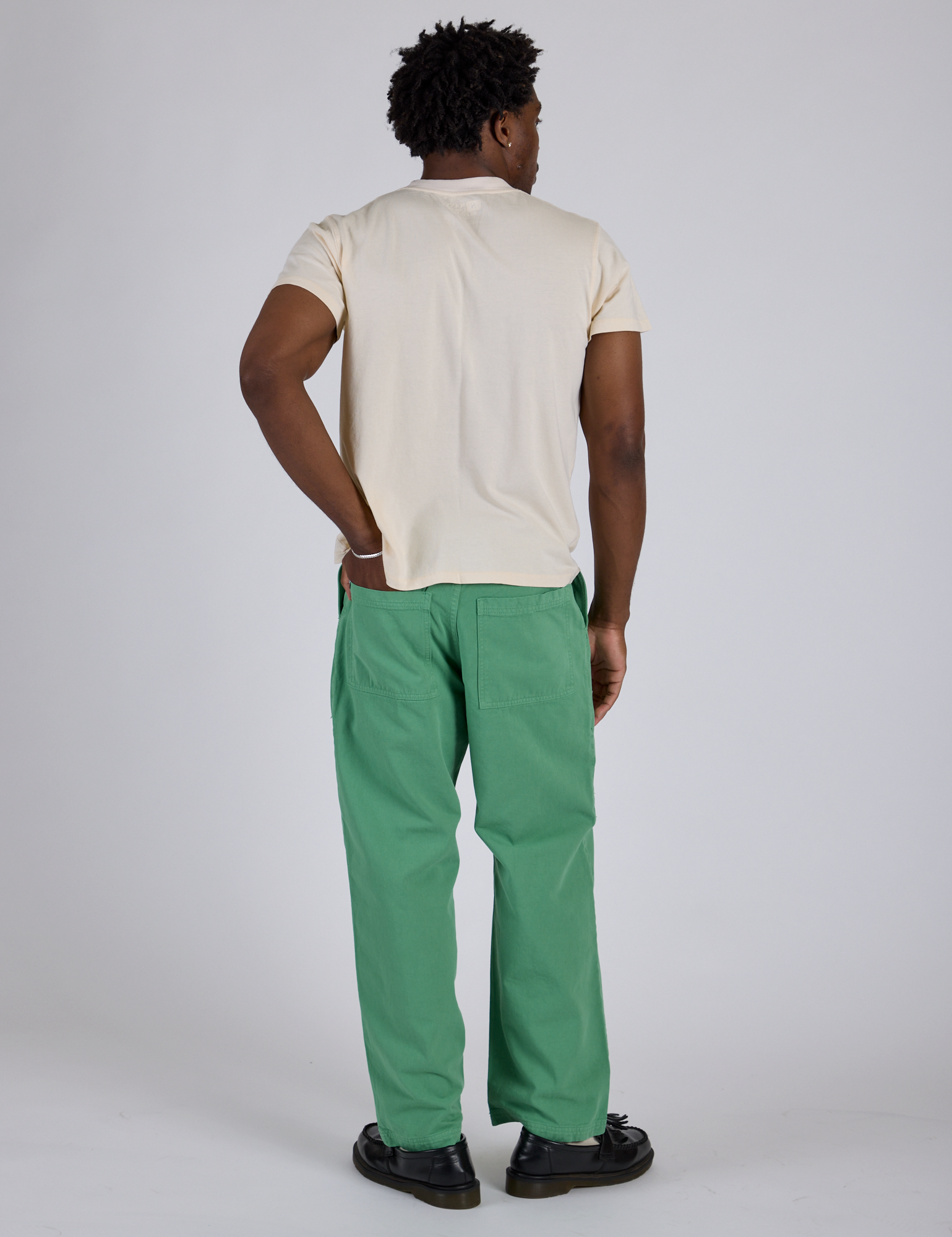 Work Pants - Seafoam Green