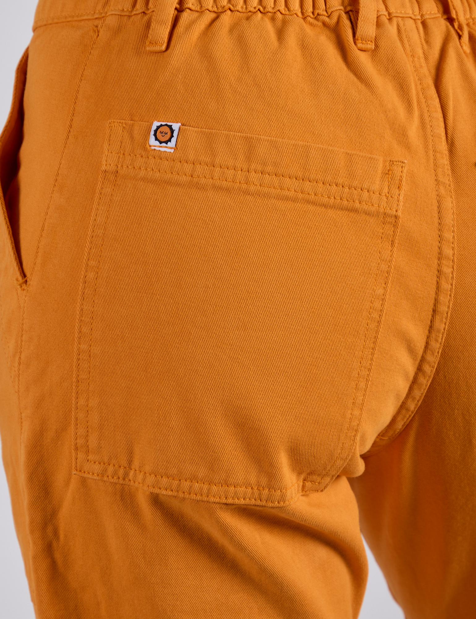 Work Pants - Creamsicle Orange
