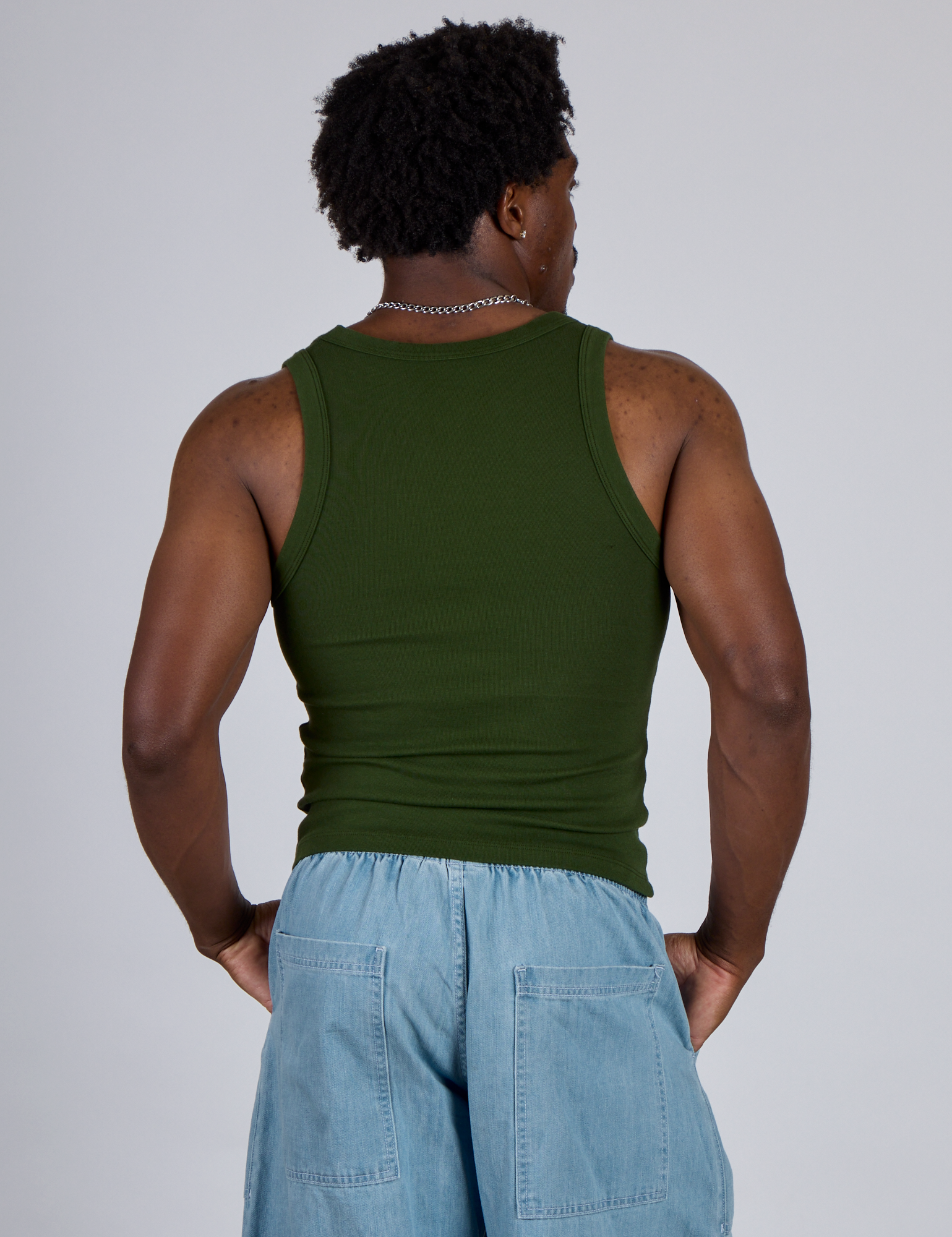 The Tank Top - Evergreen