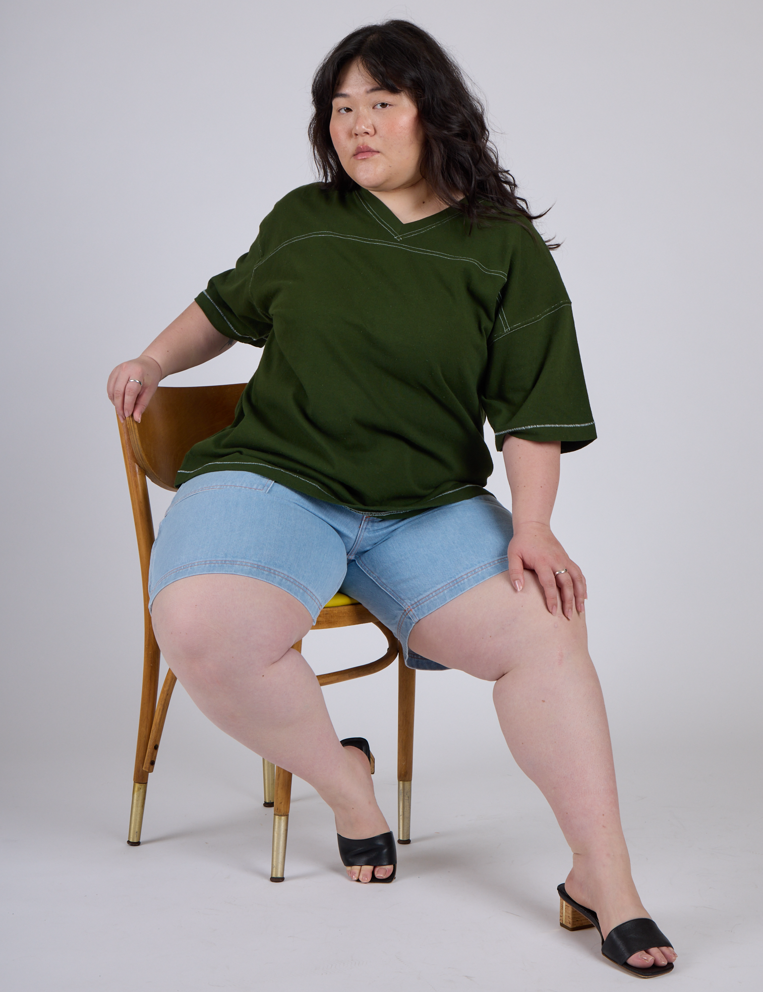 Burly Jersey - Evergreen – BIG BUD PRESS