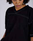 Burly Jersey - Basic Black